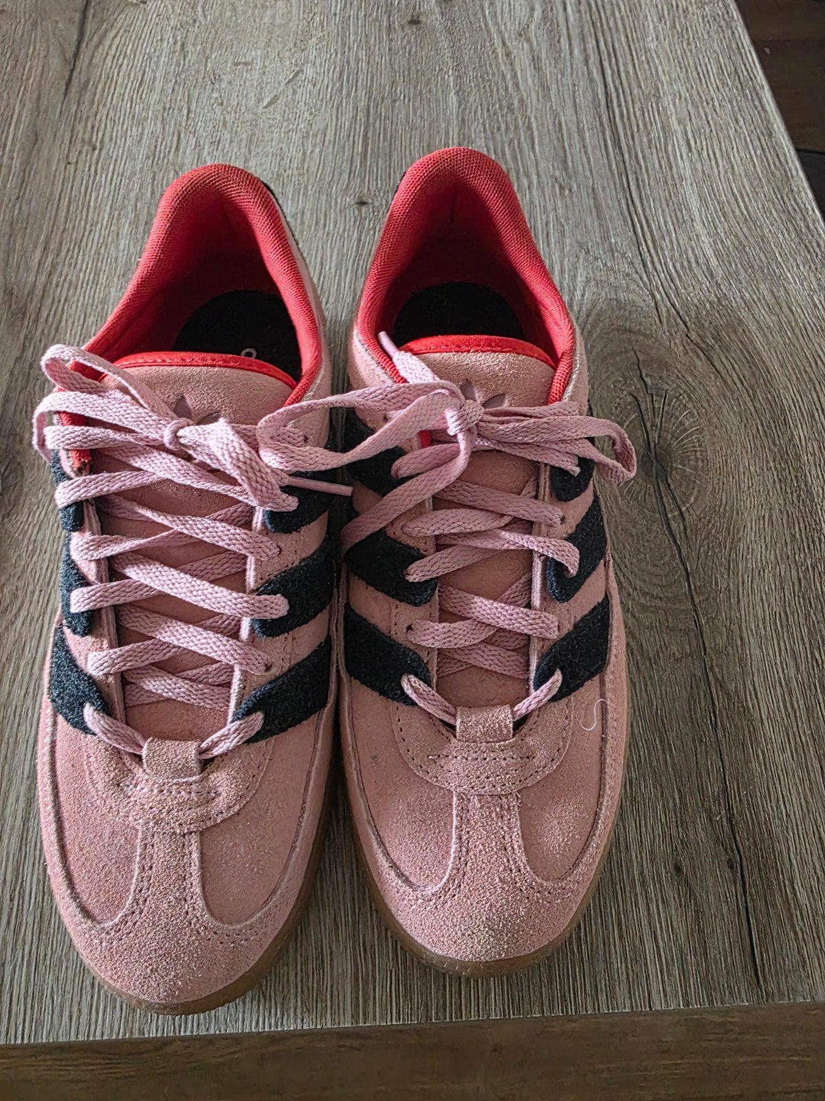 Adidas sneakers roze maat 38 - zo goed als nieuw, Adidas, Ophalen of Verzenden, Roze, Sneakers of Gympen