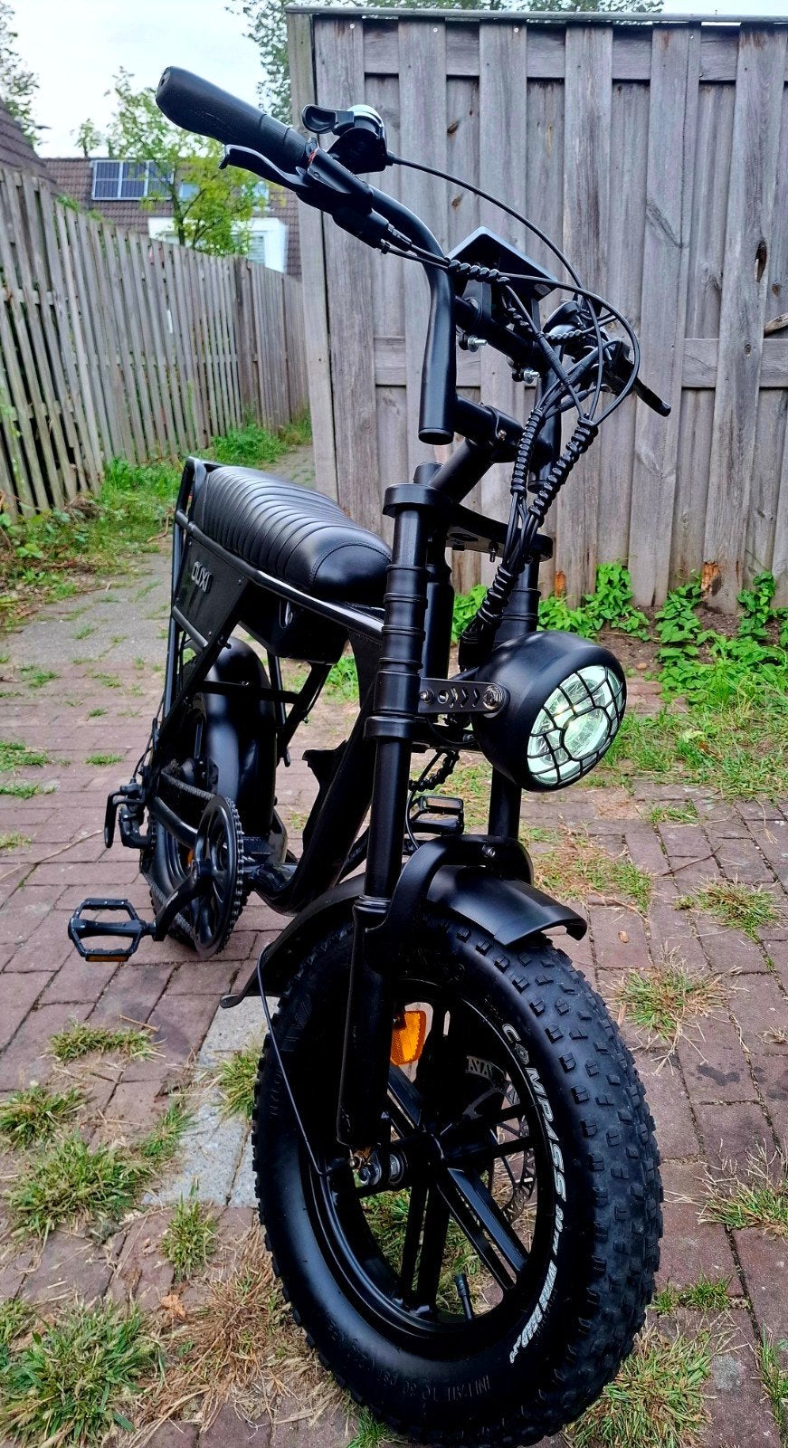 Mini Fatbike C80 – 600 km gelopen! 450,- snel weg!, Zo goed als nieuw, 47 tot 51 cm, 30 tot 50 km per accu, Ophalen