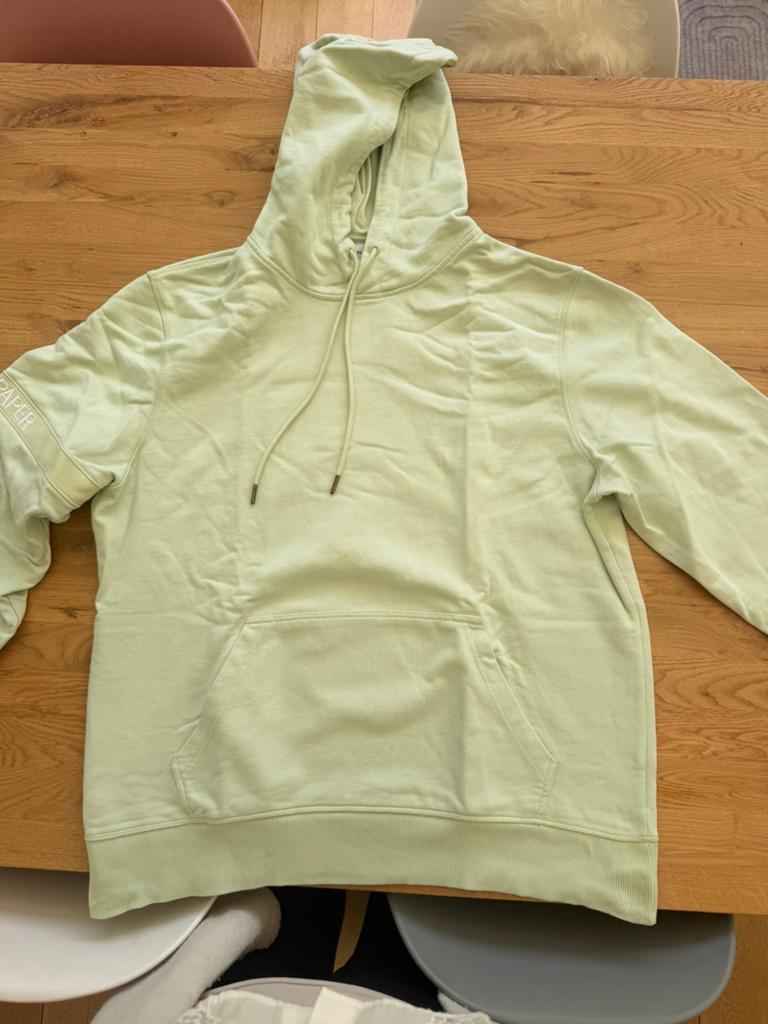 Daily paper hoodie sage green XXL, Ophalen of Verzenden, Zo goed als nieuw, Overige maten, Groen