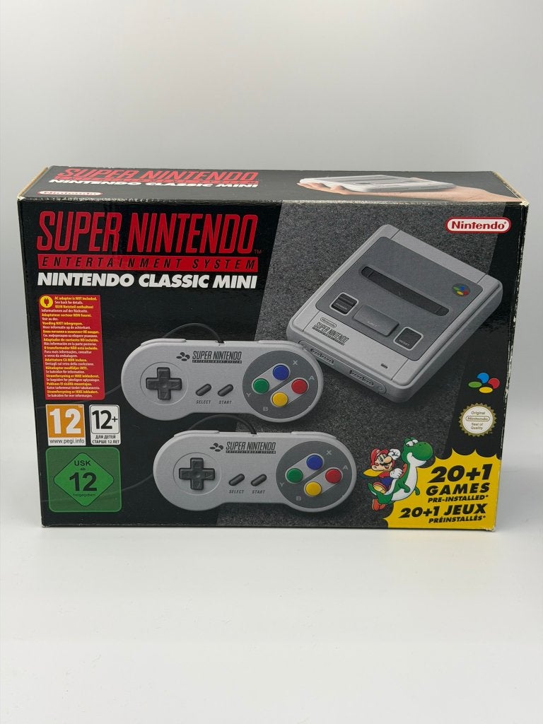 Super Nintendo SNES Classic Mini (Nieuw), Spelcomputers en Games, Spelcomputers | Nintendo Super NES, Ophalen of Verzenden, Nieuw