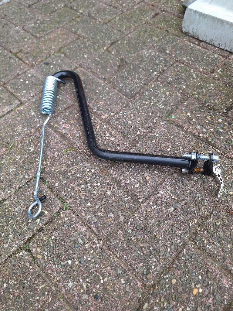 fietsbeugel honden, Dieren en Toebehoren, Honden-accessoires, Overige merken, Ophalen of Verzenden, Zo goed als nieuw, Overige typen