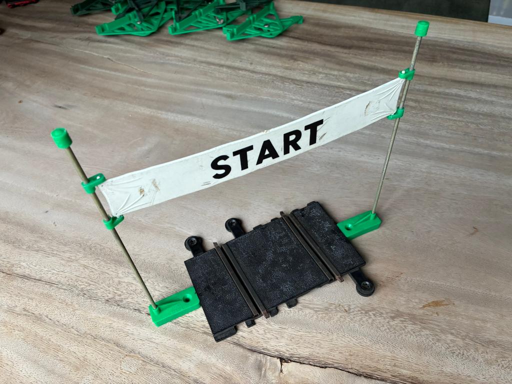 Scalextric Vintage Start/Finish, Kinderen en Baby's, Speelgoed | Racebanen, Ophalen of Verzenden, Gebruikt, Elektrisch, Overige merken