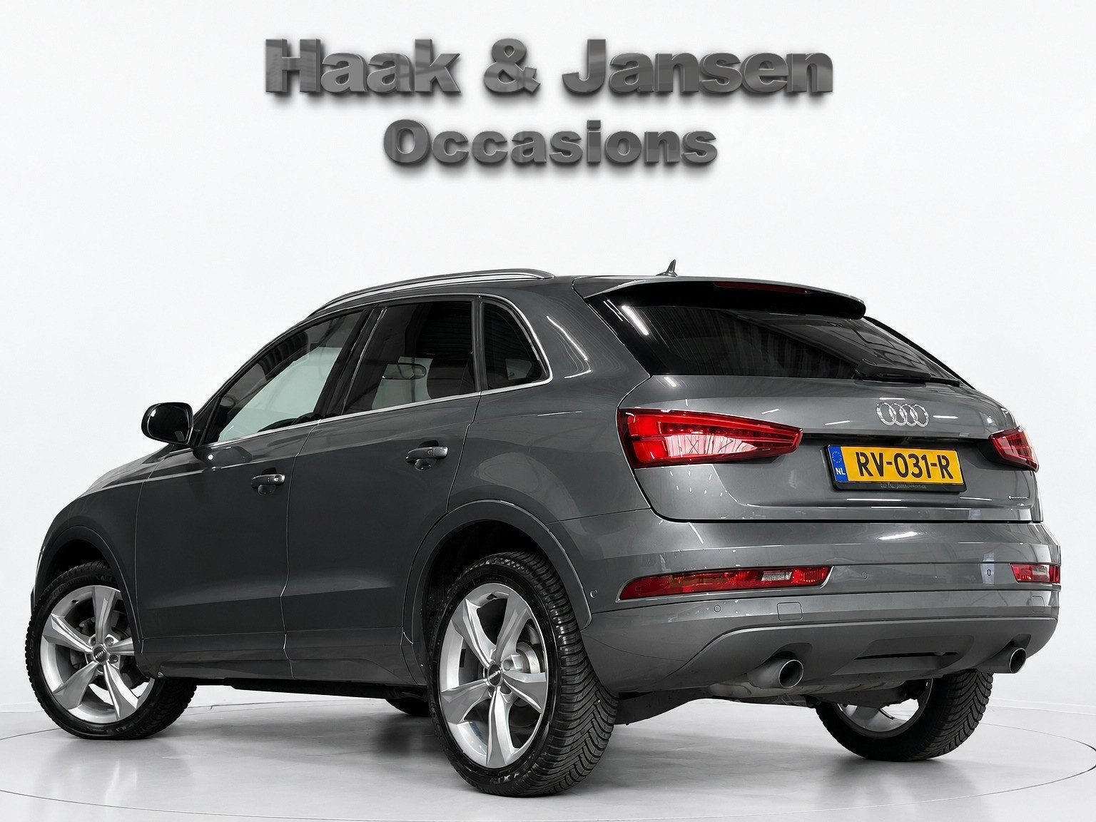 Audi Q3 2.0 TFSI quattro Sport Pro Line - Stoelverwarming -, Automaat, 15 km/l, Gebruikt, Euro 6