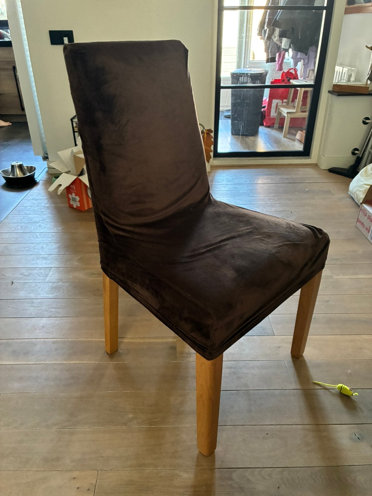 4x Ikea stoelen Bergmund, Huis en Inrichting, Ophalen, Gebruikt, Overige kleuren, Vier