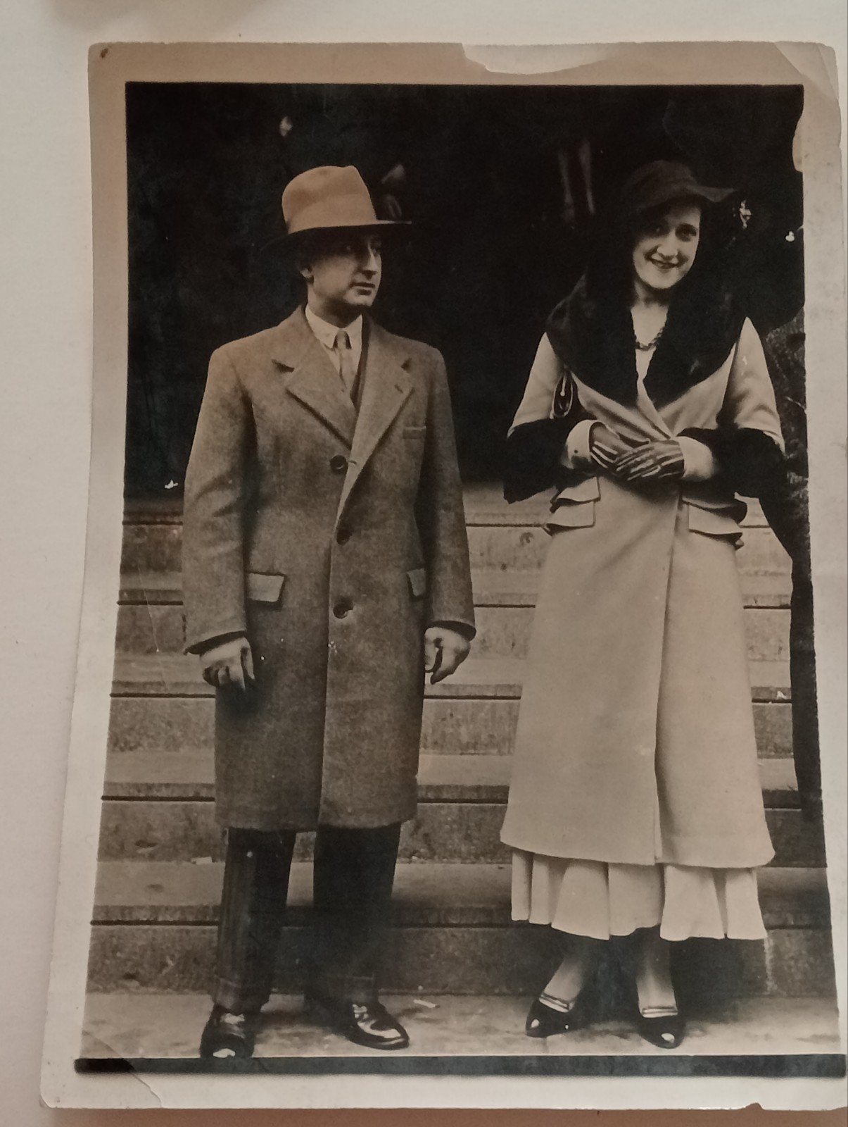 Koppel jaren 20-30, Ophalen of Verzenden, Voor 1940, Gebruikt