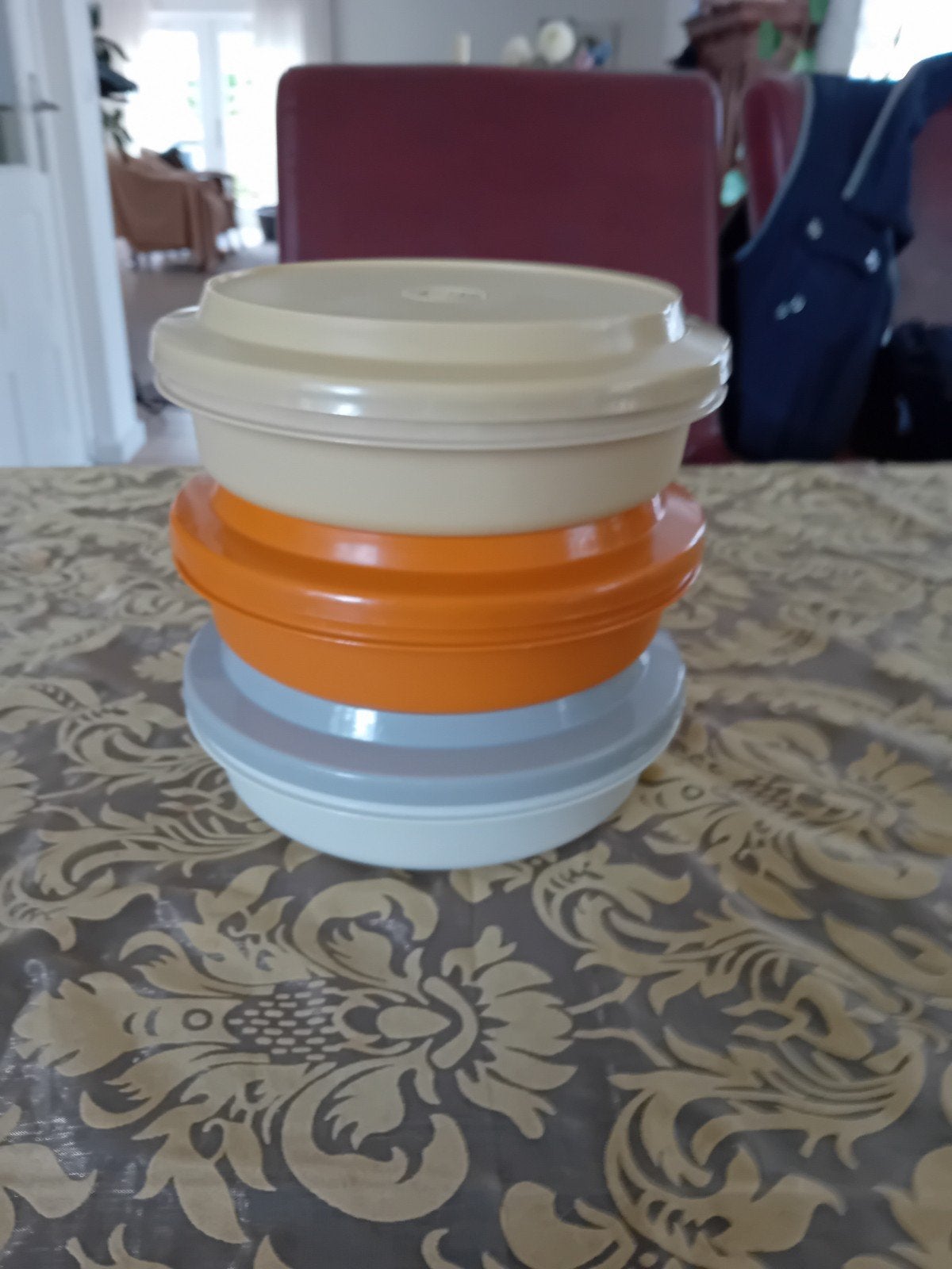 3 tupperware bakjes/schaaltjes, Ophalen of Verzenden, Schaal