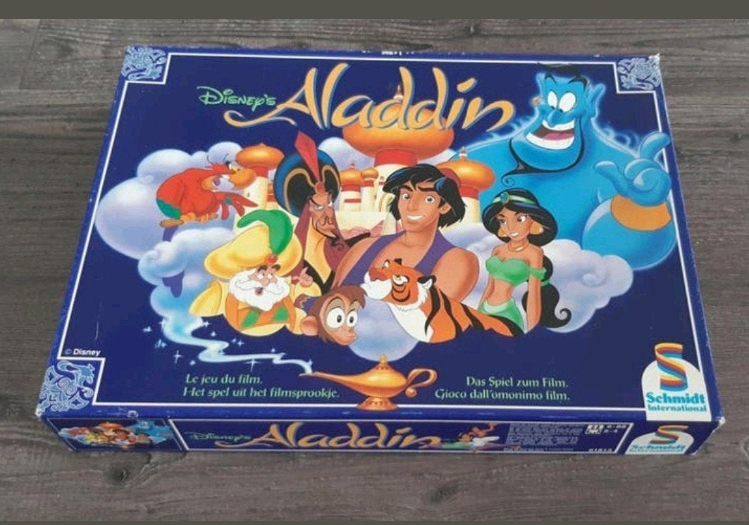 Disney's Aladdin Bordspel - Schmidt International, Drie of vier spelers, Ophalen of Verzenden, Schmidt International