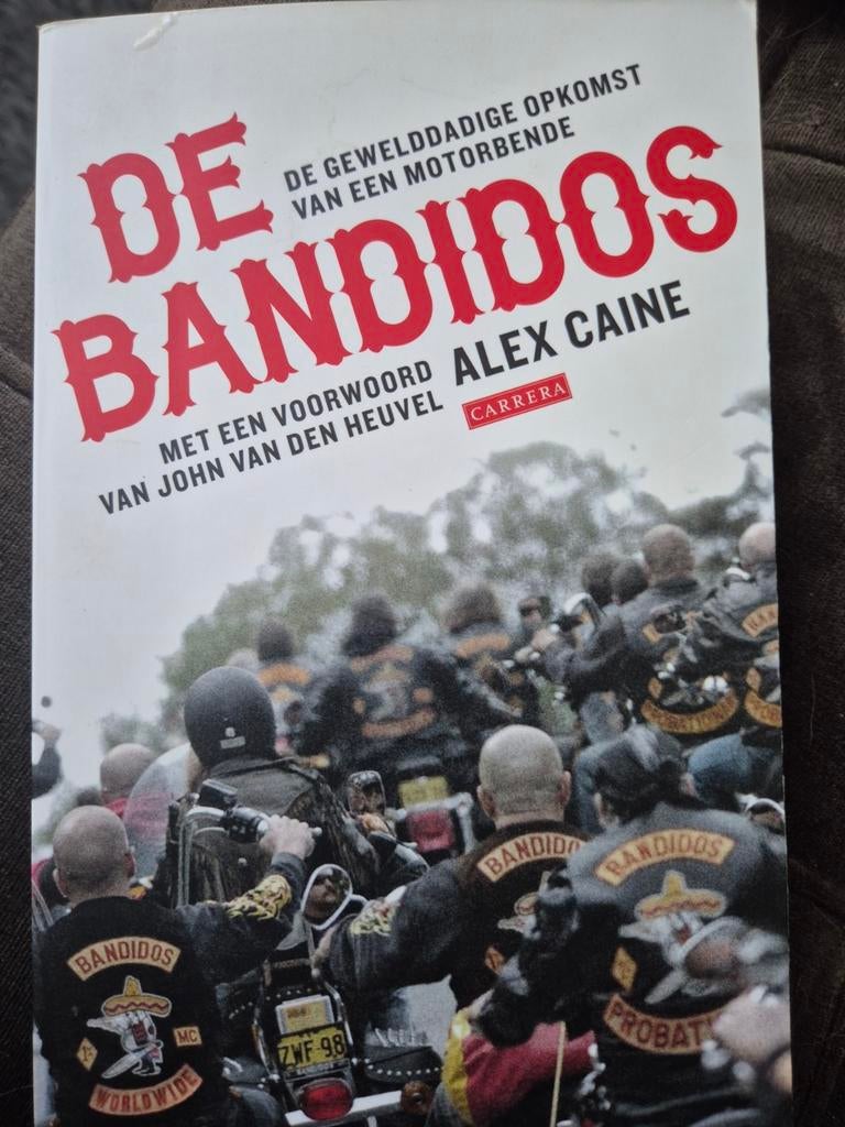 De Bandidos: De gewelddadige opkomst van een motorbende, Ophalen of Verzenden, Gelezen, Alex Caine