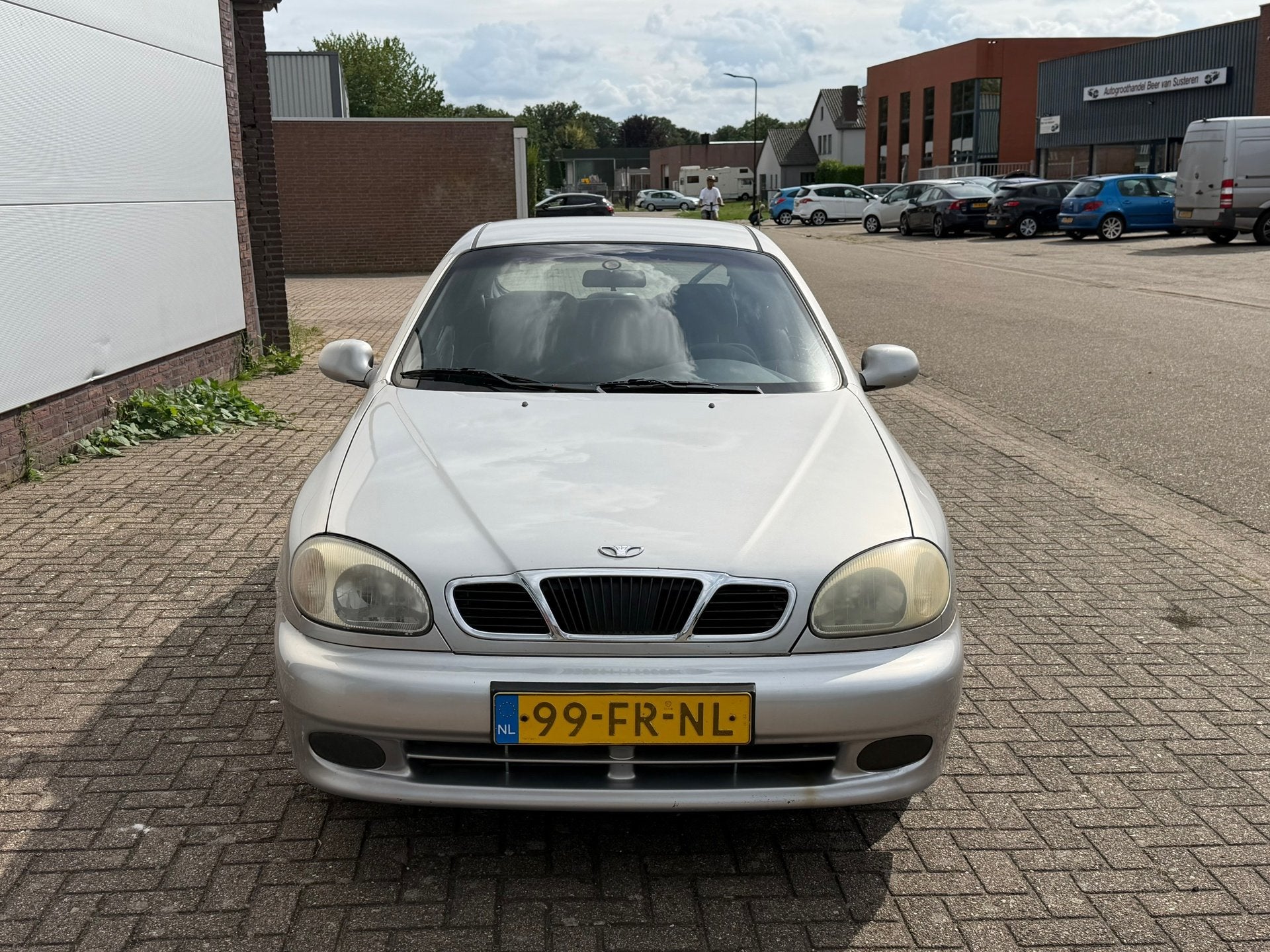 Daewoo Lanos 1.5 Europe 5 deurs! Elek pakket l Centraal l St, Auto's, Daewoo, 86 pk, 4 cilinders, Origineel Nederlands, Bedrijf