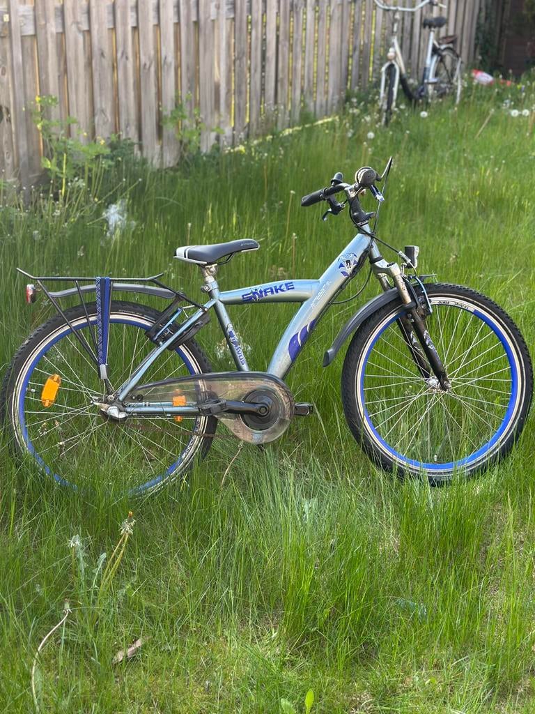 Batavus jongenfiets 24 inch, Ophalen of Verzenden, Gebruikt, 24 inch, Versnellingen