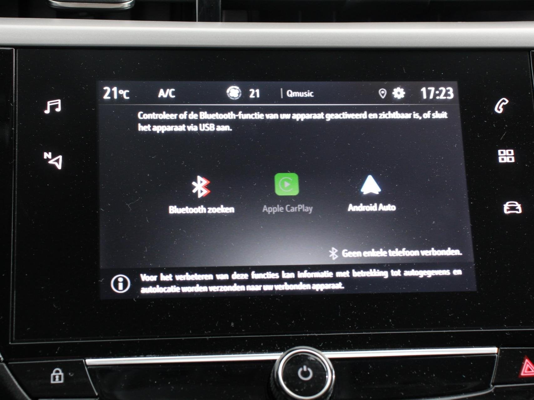 Opel Corsa-E Electric Automaat 50 kWh Climate Control Naviga, Auto's, Gebruikt, Zwart, Wit, Origineel Nederlands