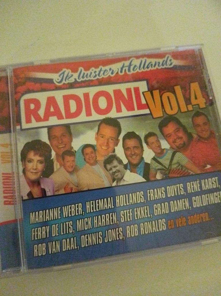 Ik luister Hollands RadioNL Vol. 4 CD, Ophalen of Verzenden