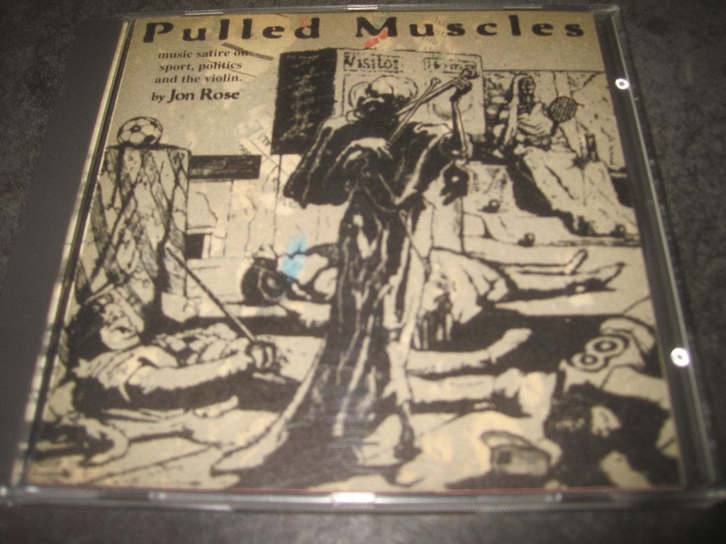 Jon Rose violin Pulled Muscles STEIM Amsterdam, Ophalen of Verzenden, Classicisme, Zo goed als nieuw, Kamermuziek