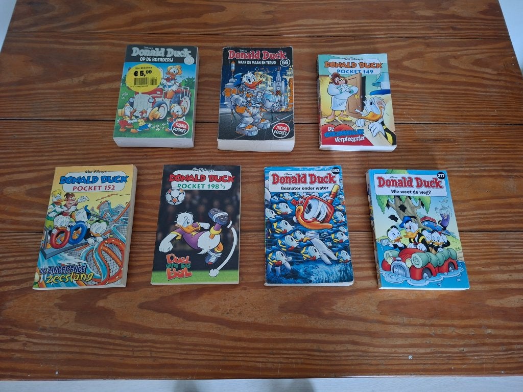 Diverse Donald Duck pockets, Boeken, Meerdere stripboeken, Ophalen of Verzenden, Gelezen