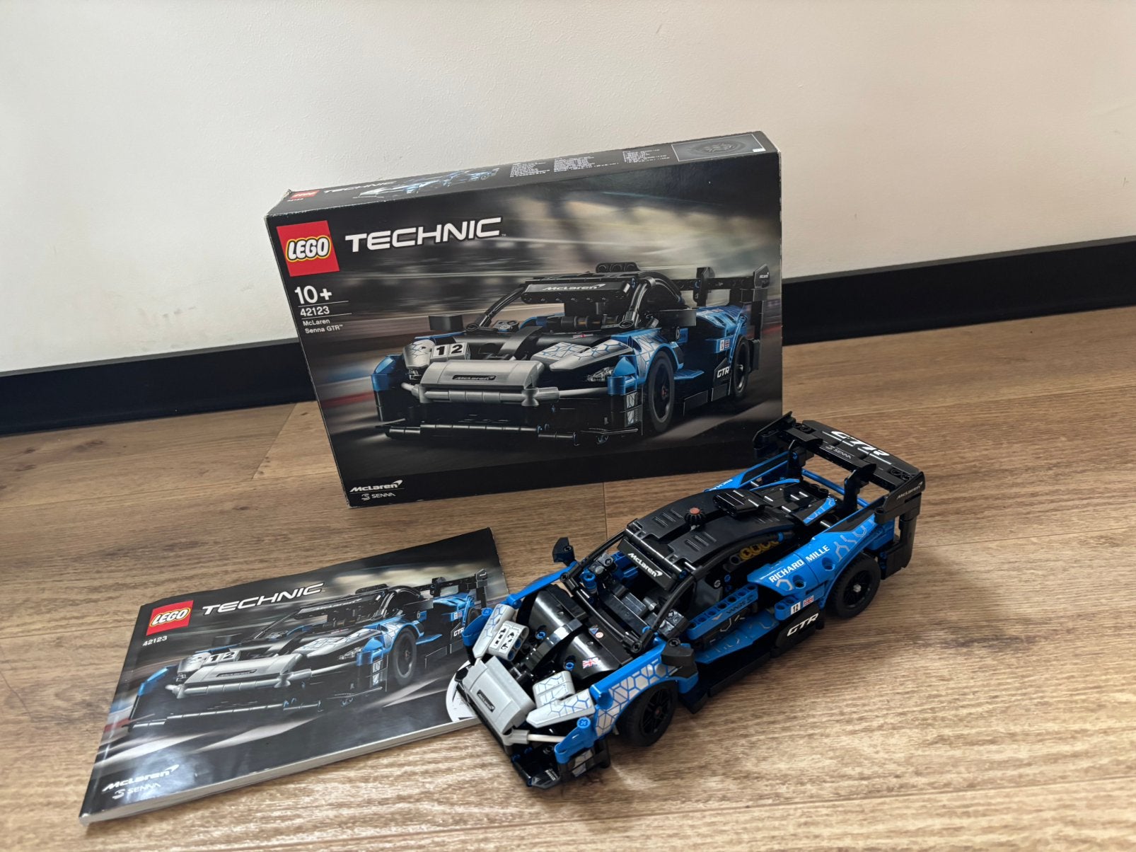 Lego Technic 10+ 42123 McLaren Senna GTR, Compleet, Lego, Ophalen of Verzenden, Zo goed als nieuw