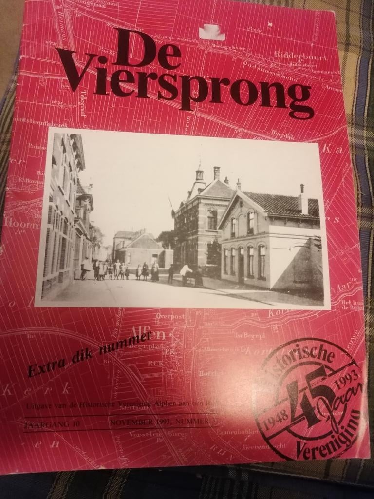 De viersprong, Ophalen of Verzenden