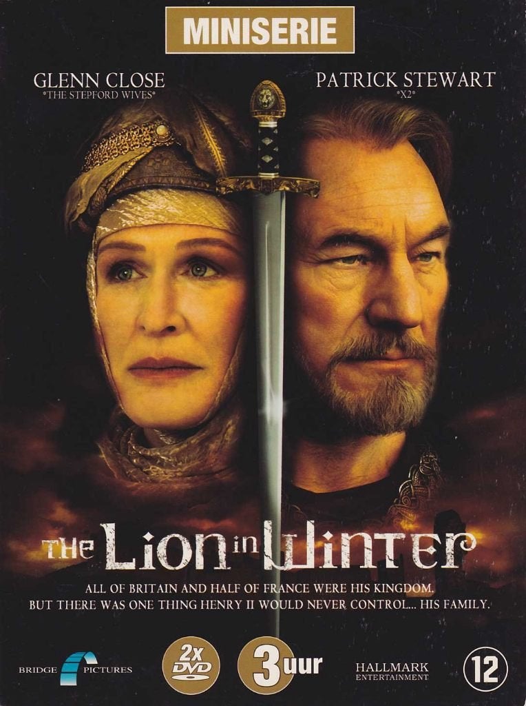 Miniserie: The Lion in Winter - 2xDVD, Cd's en Dvd's, Nederlands, Vanaf 12 jaar, Gebruikt, Engels