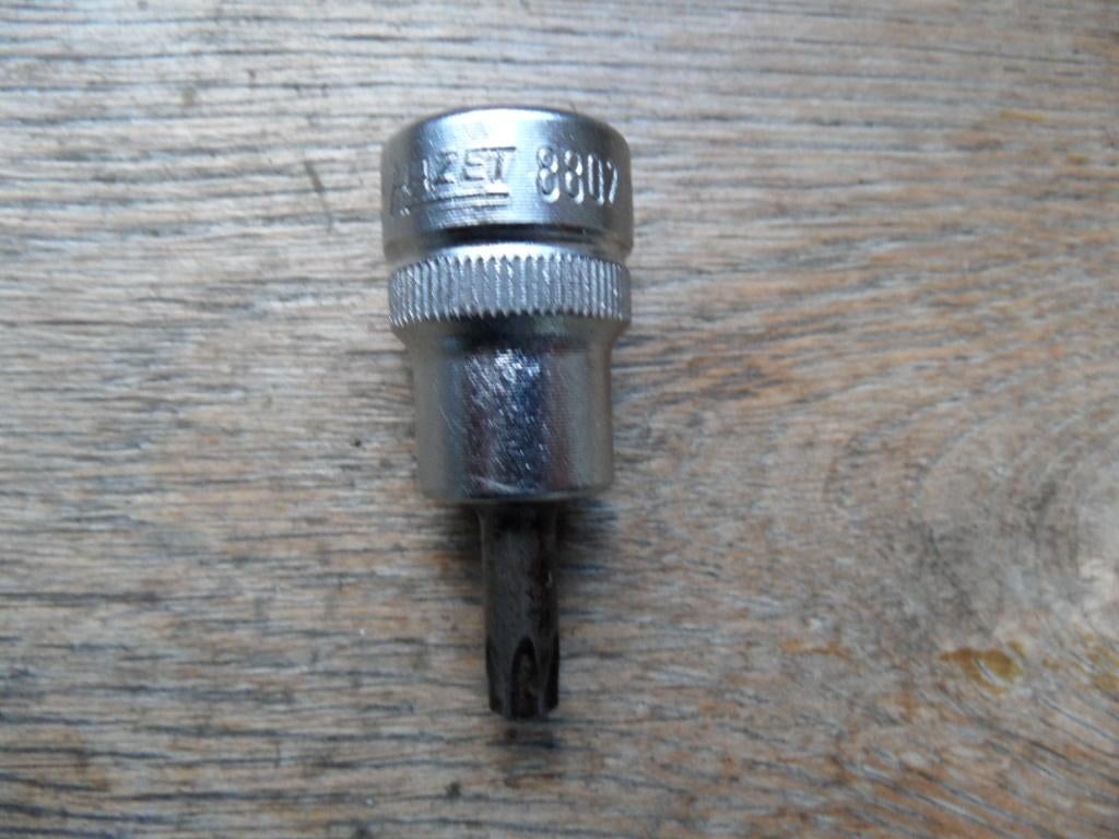 Hazet 8802 torx T30 T45 3/8 aandrijving, Doe-het-zelf en Verbouw, Gereedschap | Handgereedschap, Zo goed als nieuw, Ophalen of Verzenden