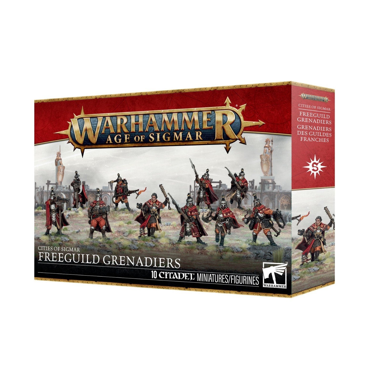 Warhammer AOS - Cities of sigmar - Freeguild Grenadiers NOS, Ophalen of Verzenden, Nieuw, Warhammer