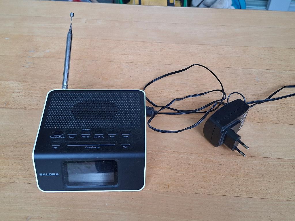 Wekkerradio, Ophalen, Zo goed als nieuw, Digitaal