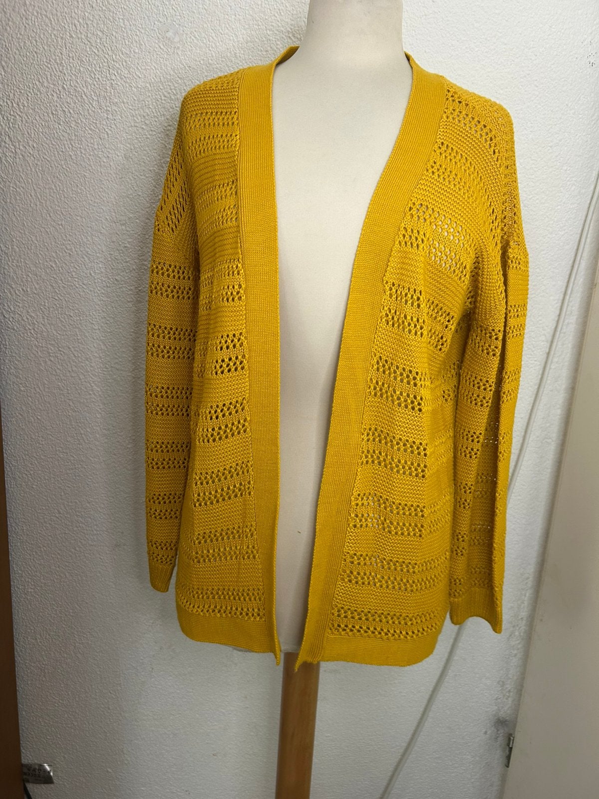 Okergeel dames vest | Zeeman | maat S/36 | als nieuw, Ophalen of Verzenden, Zo goed als nieuw, Maat 36 (S), Geel