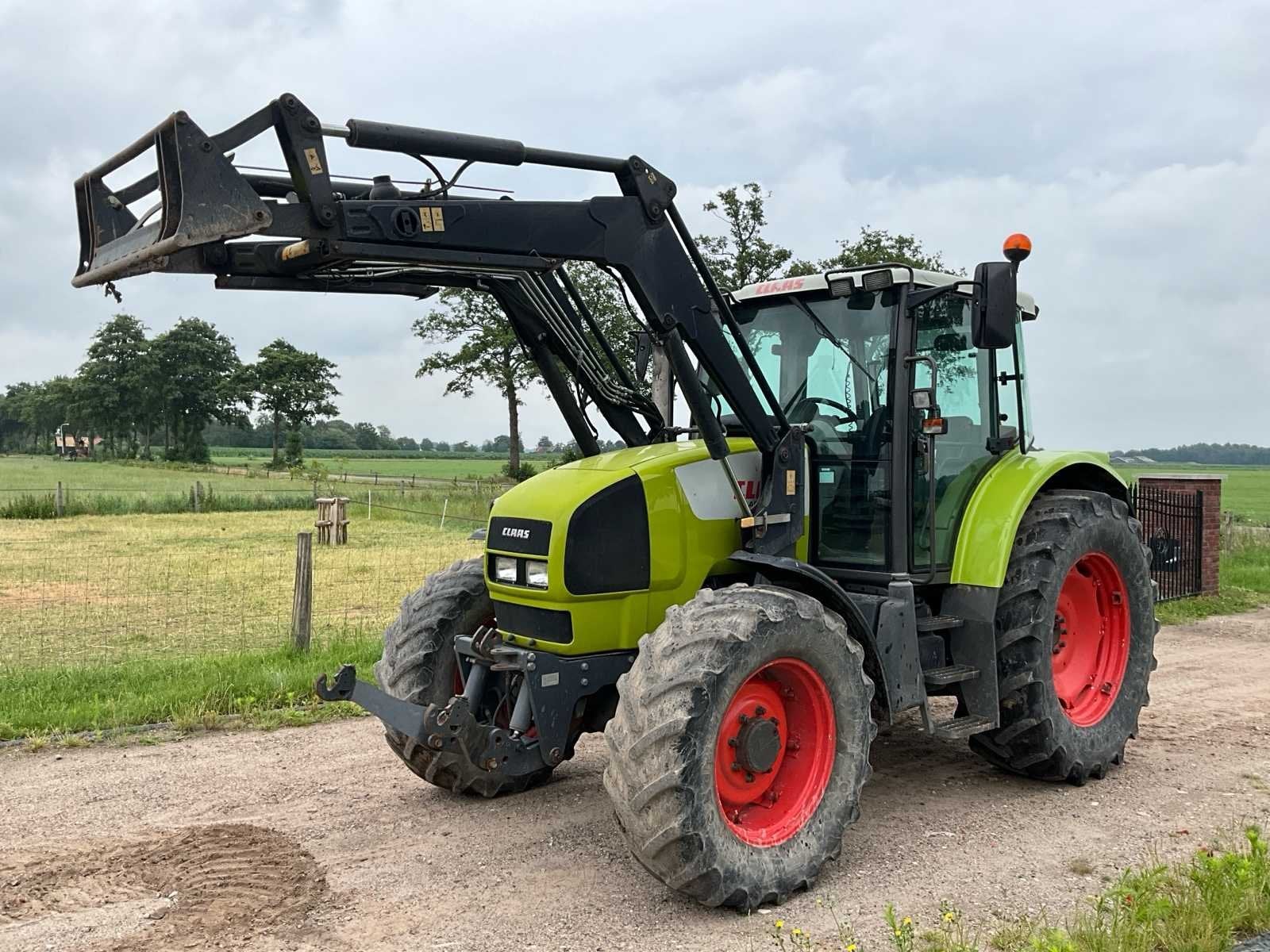 2002 Claas Ares 656 RZ Vierwielaangedreven landbouwtractor m, Gebruikt, Overige merken