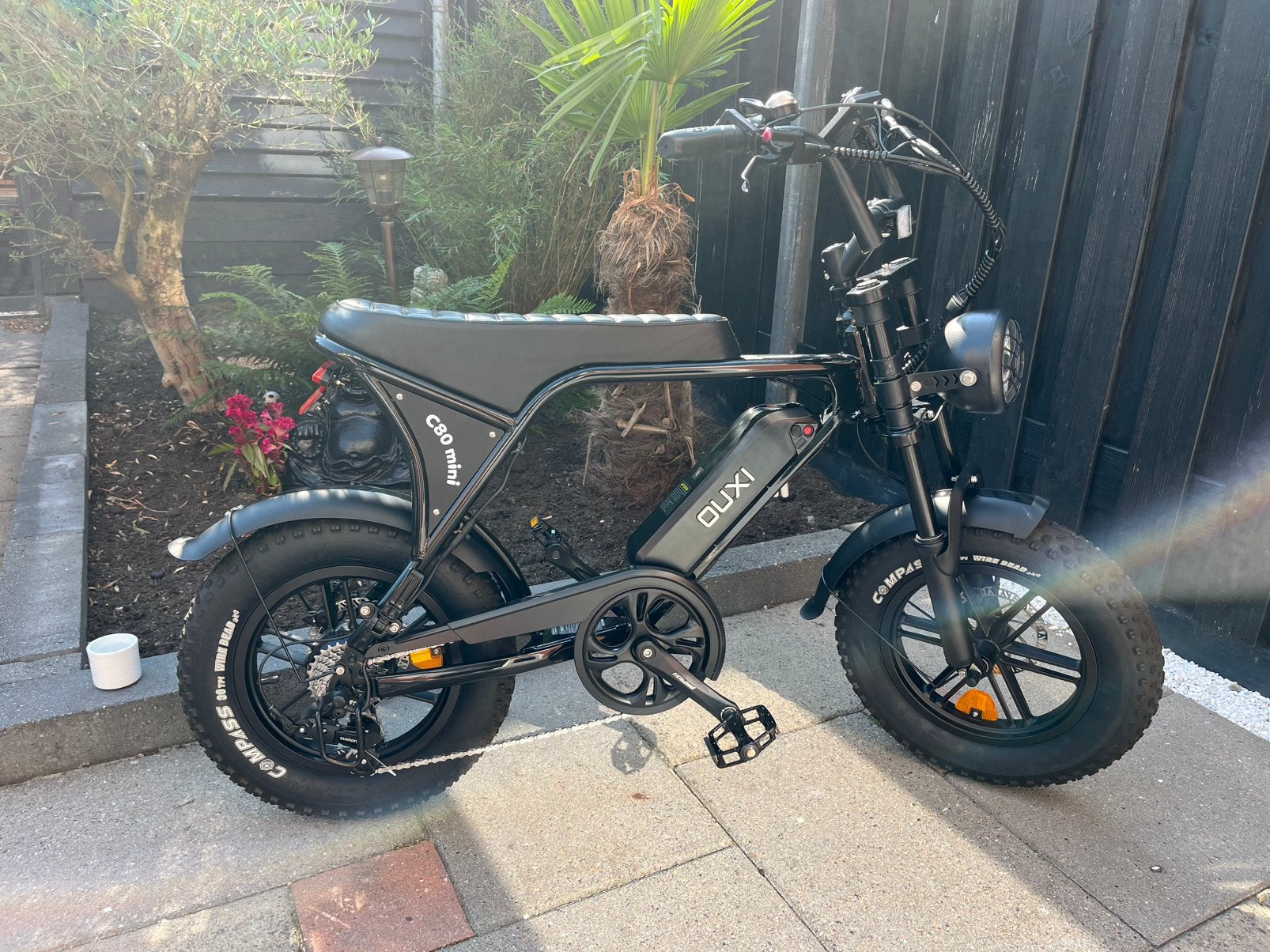 Fatbike C80 mini nieuw, Fietsen en Brommers, Fietsen | Vouwfietsen, Ophalen, Zo goed als nieuw, Minder dan 14 inch