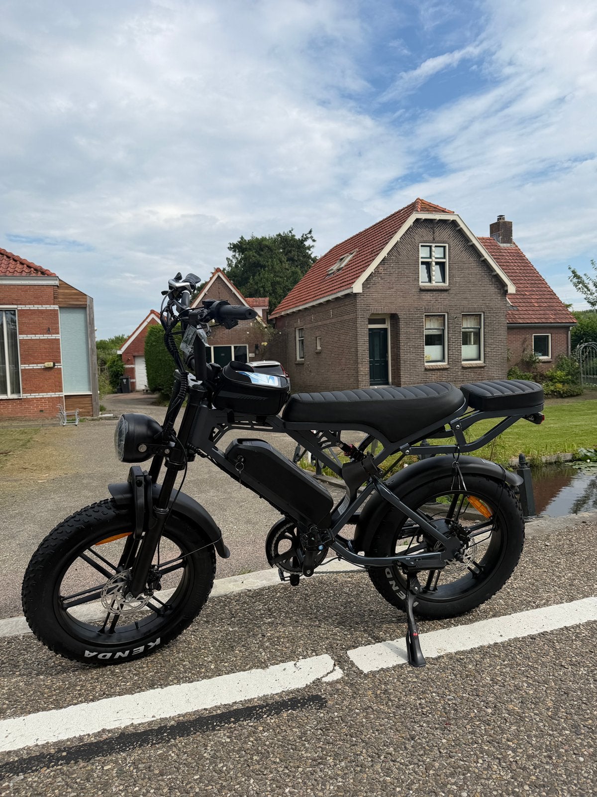 Fatbike V20 Pro Antraciet Grijs - Krachtige E-bike, 59 cm of meer, Ophalen of Verzenden, Nieuw, Overige merken
