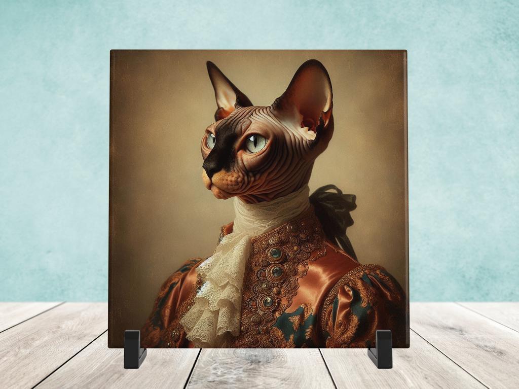 Barok Stijl - Sphynx tegel, Verzenden, Nieuw