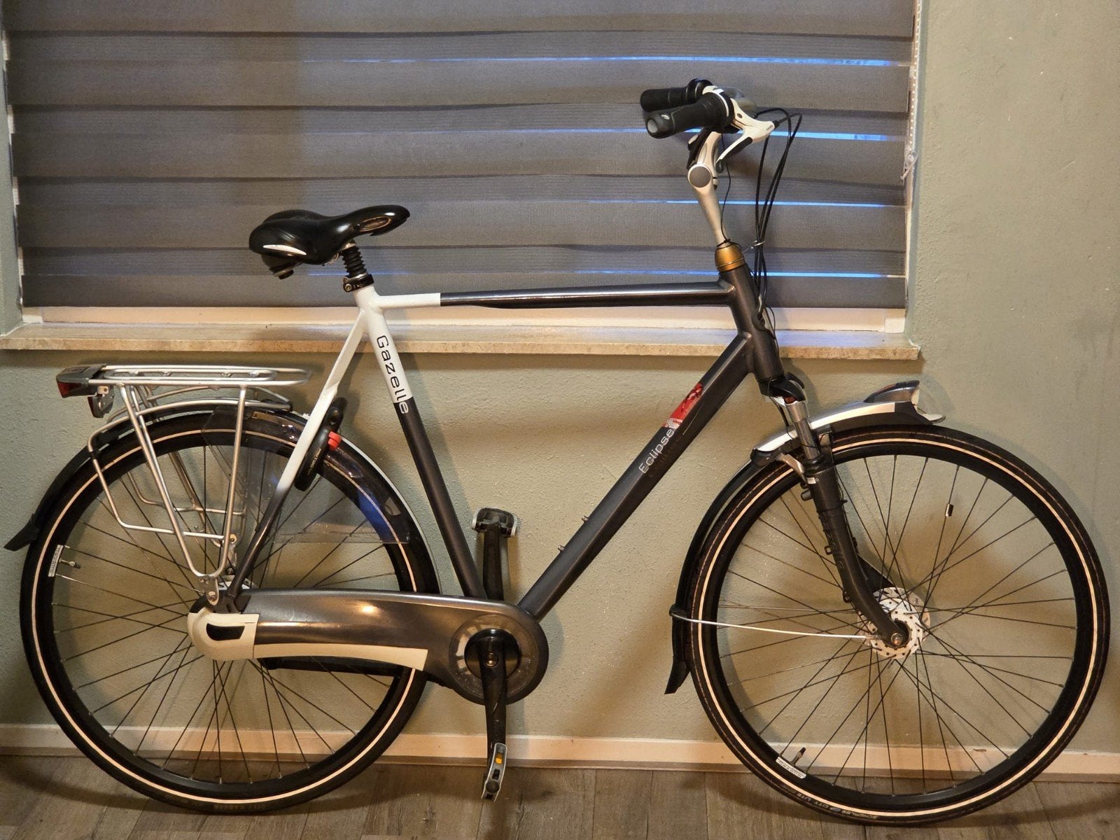Nette gazelle eclipse herenfiets Framehoogte 65 cm, Fietsen en Brommers, 65 cm of meer, Ophalen, Gazelle