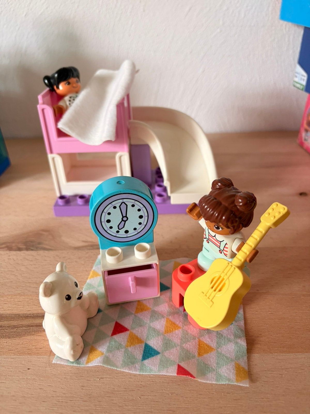 LEGO DUPLO Slaapkamer set 10926, Ophalen of Verzenden, Zo goed als nieuw, Duplo