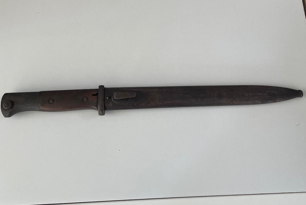 Bajonet compleet met schede - Flz140, Ophalen of Verzenden