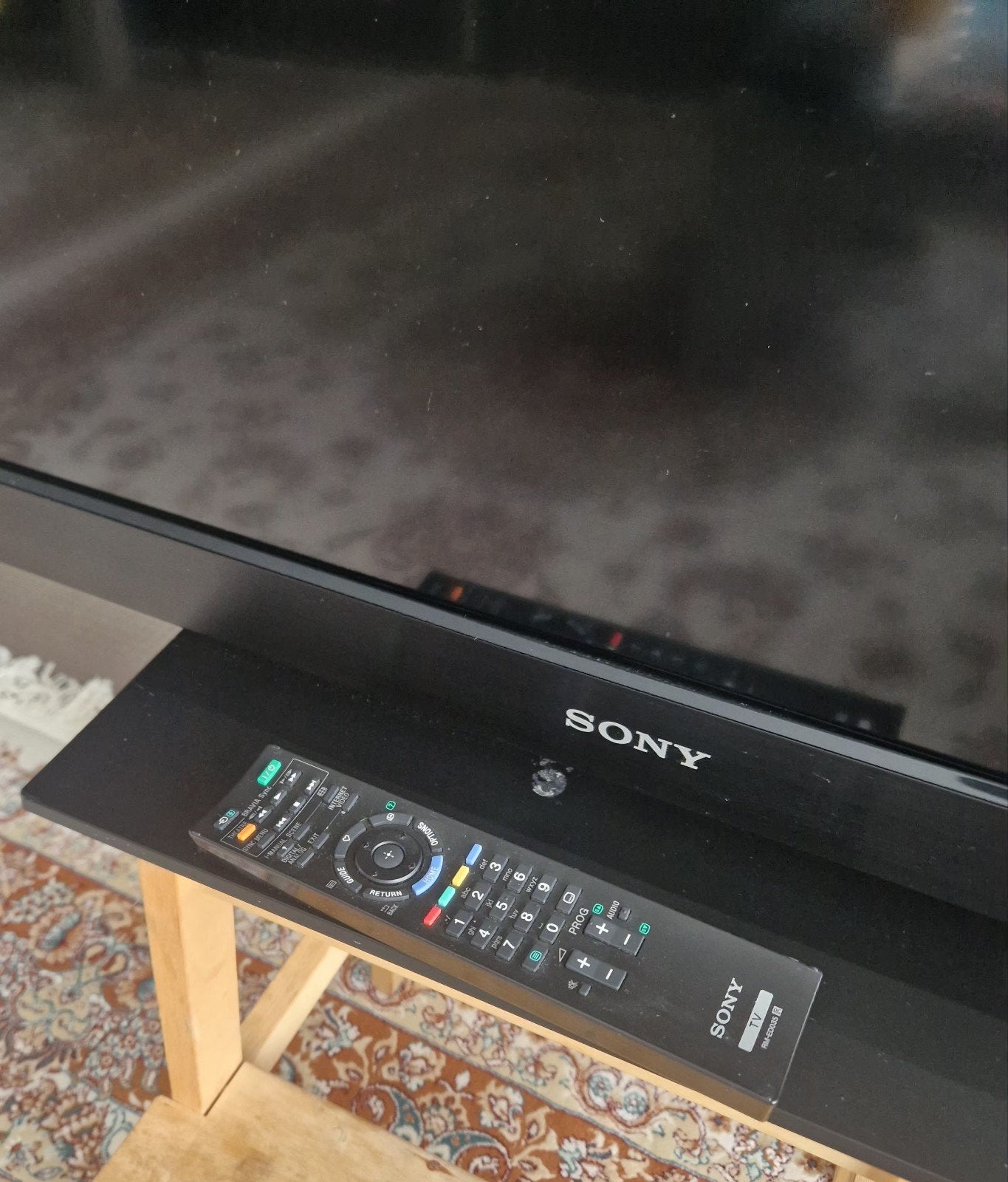 Sony Bravia LCD TV - Goede staat met afstandsbediening, Audio, Tv en Foto, Televisies, 50 Hz, LCD, Ophalen of Verzenden, Zo goed als nieuw