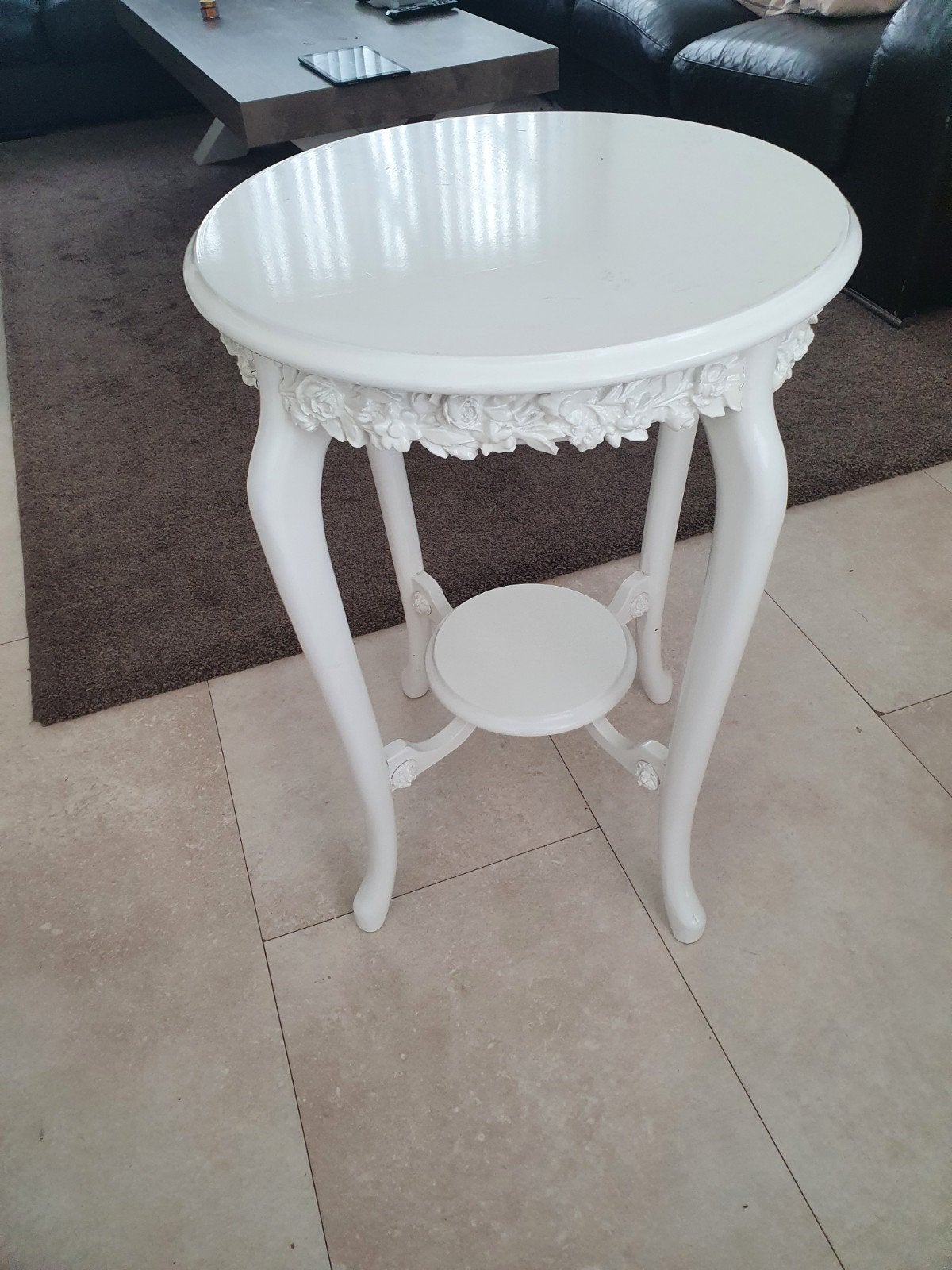 bijzettafel tafel barok tafeltje decoratie, Ophalen of Verzenden