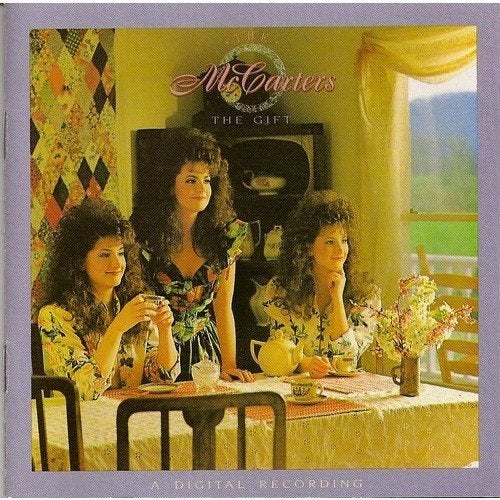 SALE->CD THE MCCARTERS - The Gift, Ophalen of Verzenden, Zo goed als nieuw