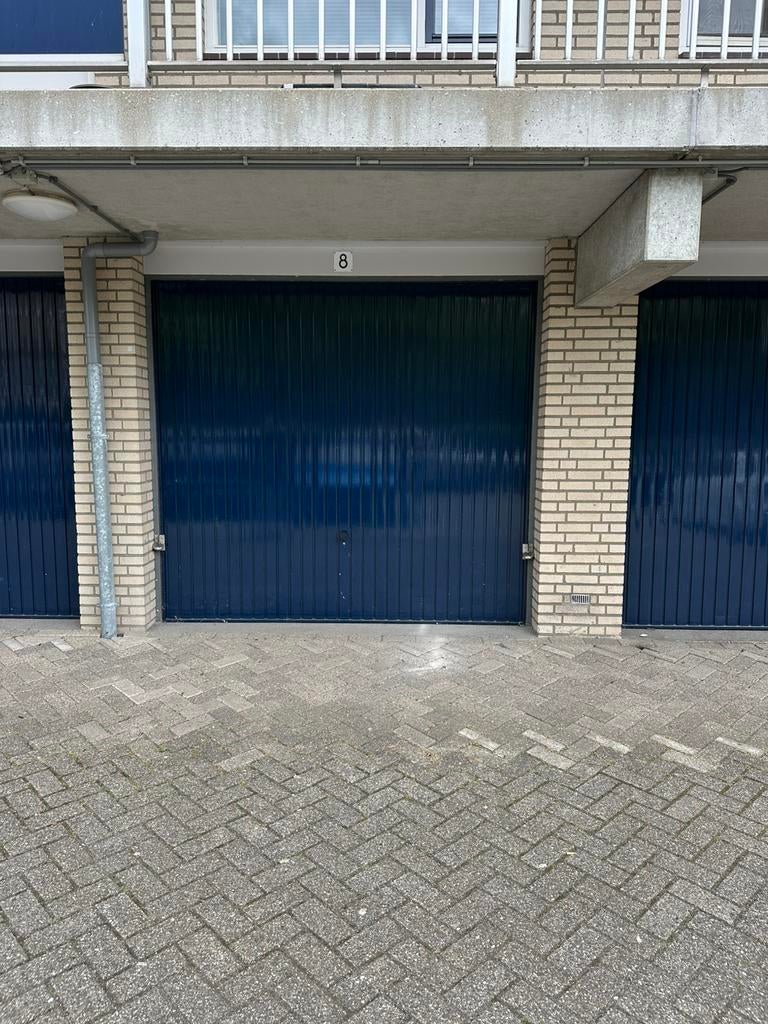 Opslag, Berging voor Motor, waterscooter enz !, Tuin en Terras, Ophalen, Zo goed als nieuw, Overige materialen, Overige typen