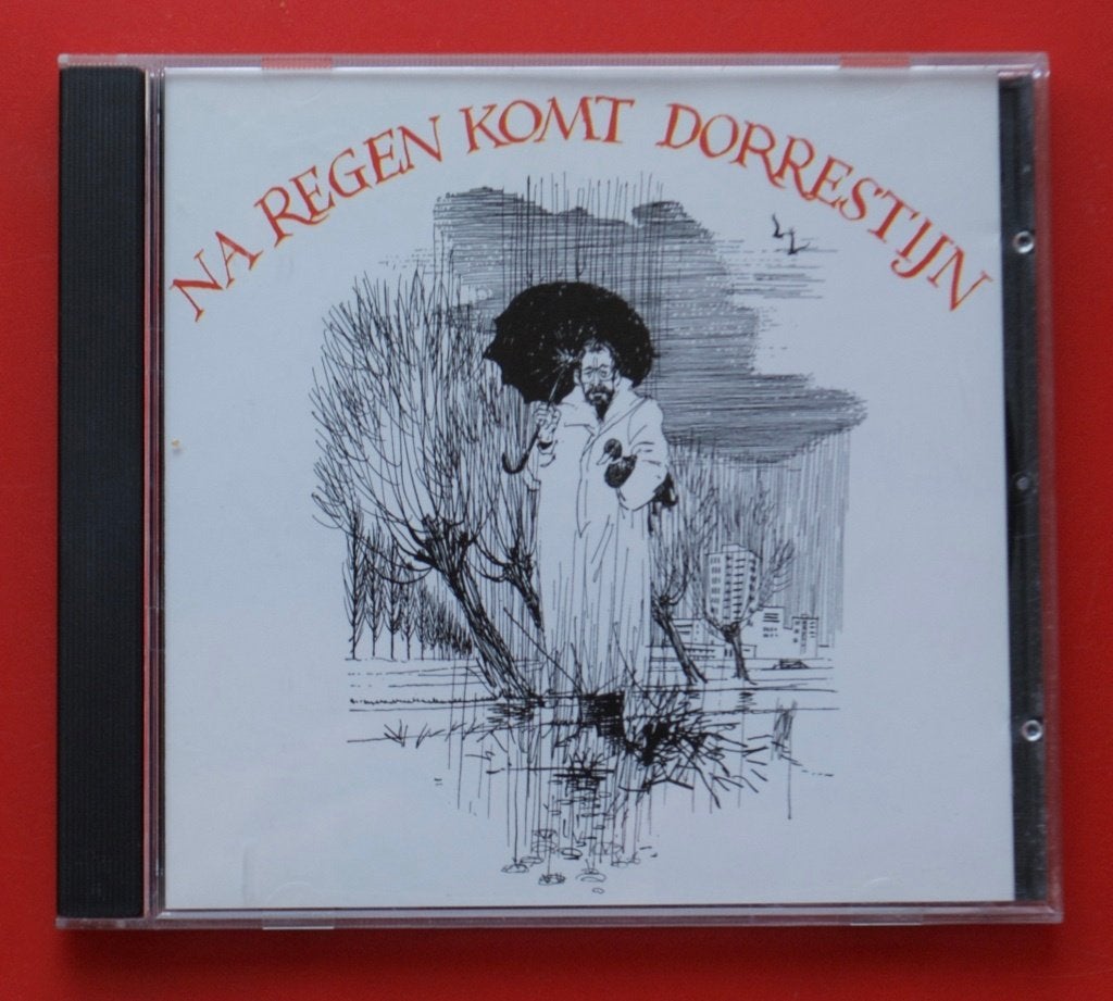 cd Hans Dorrestijn Na regen komt Dorrestijn 1993 gesigneerd, Ophalen of Verzenden, Gebruikt, Album