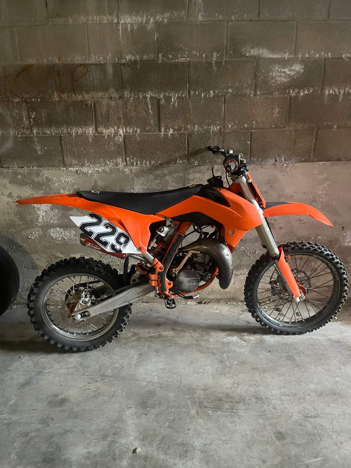 Crossmotor 85cc, 5 versnellingen, Ophalen, Overige merken, 85 cc