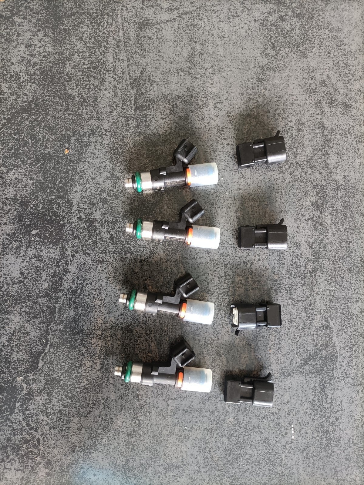 Bosch Injectoren 0 260 650 117 - Set van 4 voor tuning 1.8 T, Ophalen of Verzenden, Gebruikt, Overige automerken