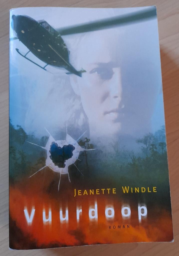 VUURDOOP Jeanette Windle, Boeken, Ophalen of Verzenden, Zo goed als nieuw