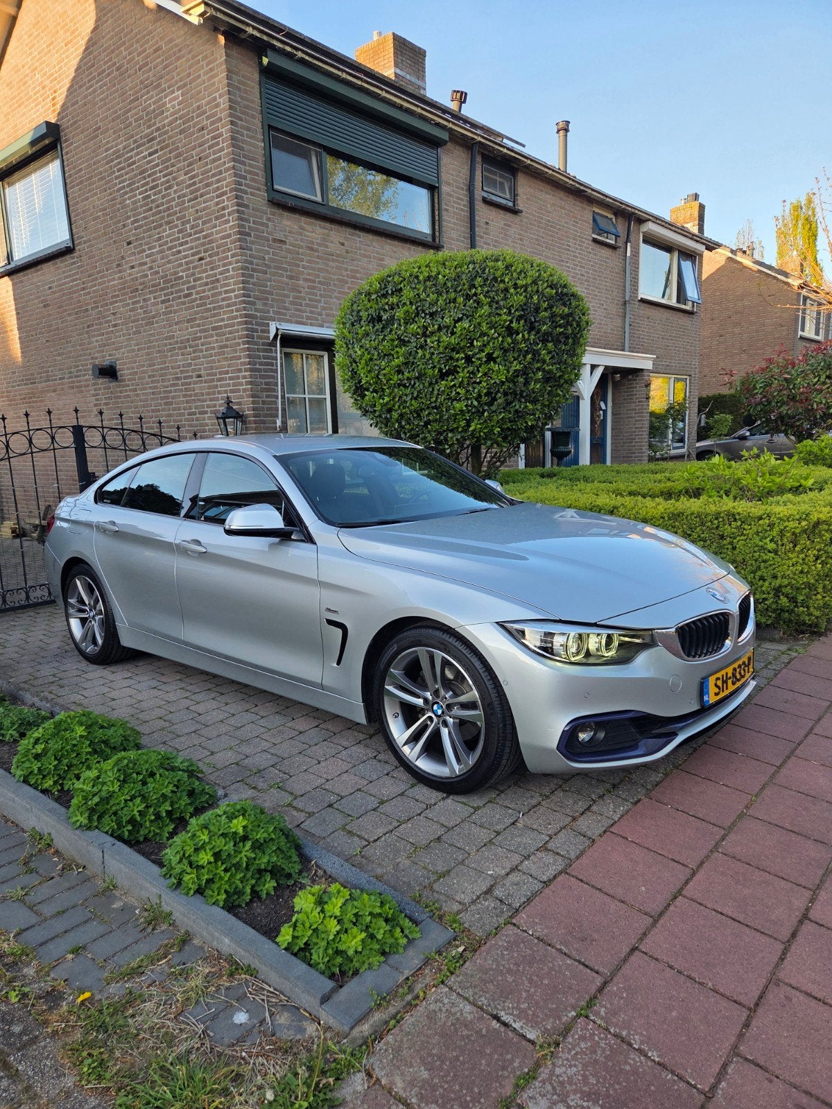 BMW 420I GRAN COUPÉ HIGH EXECUTIVE 2018 107.365 KM., Particulier, Te koop