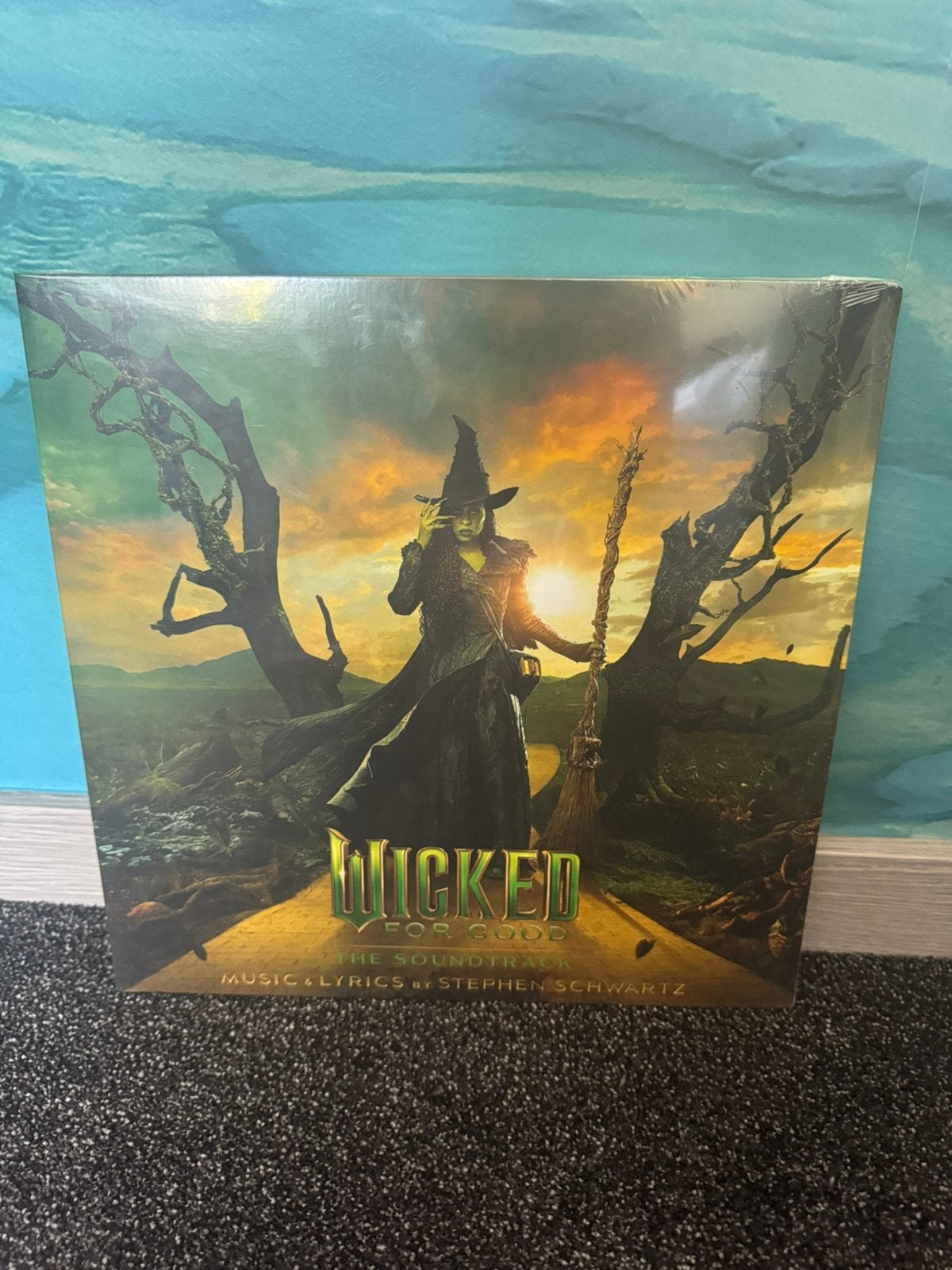 Wicked for good vinyl Elphaba edition, Cd's en Dvd's, Geseald, Verzenden, Soundtrack, 12 inch