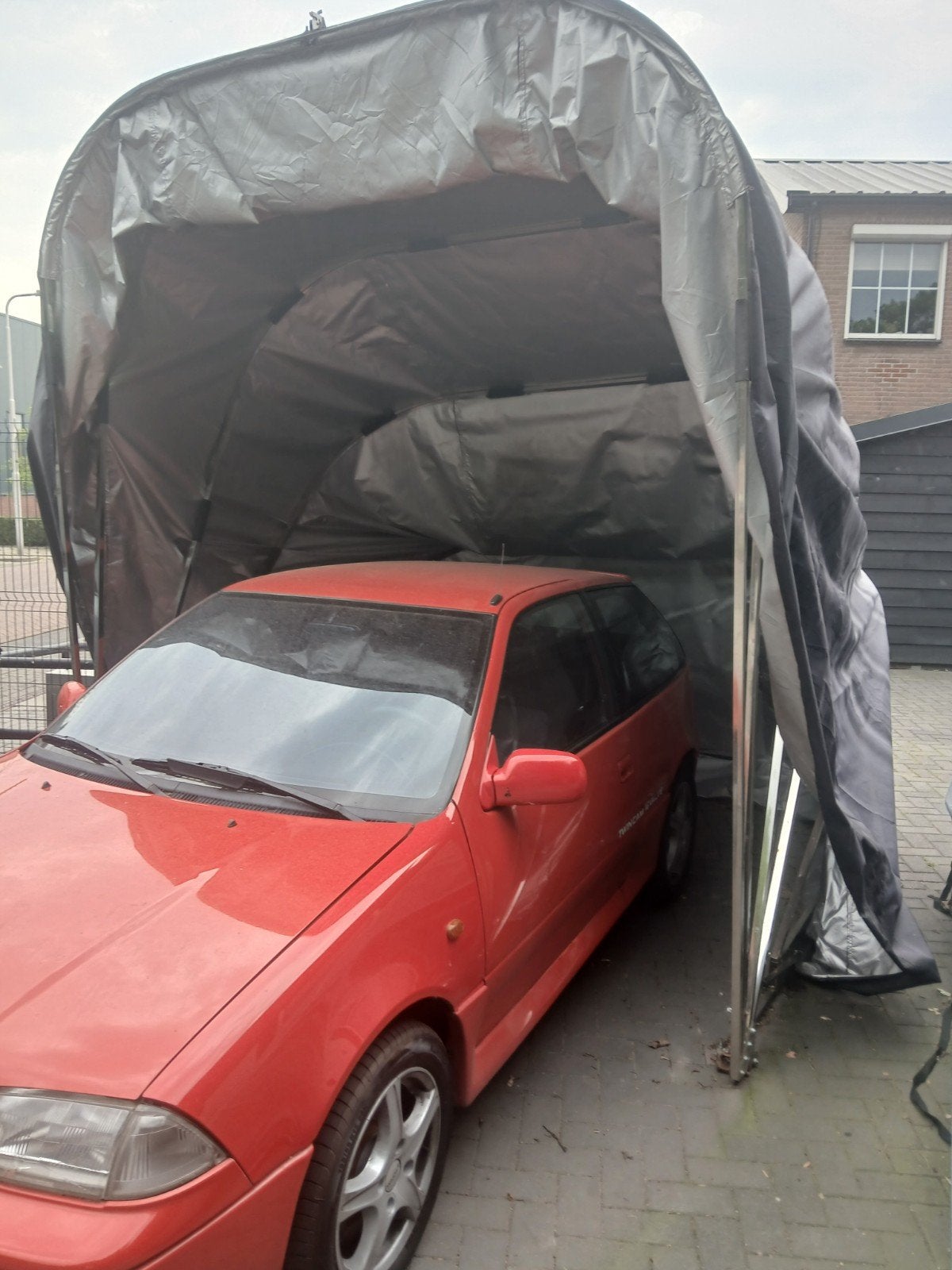 Autogarage-autotent, Ophalen, Gebruikt, Universeel