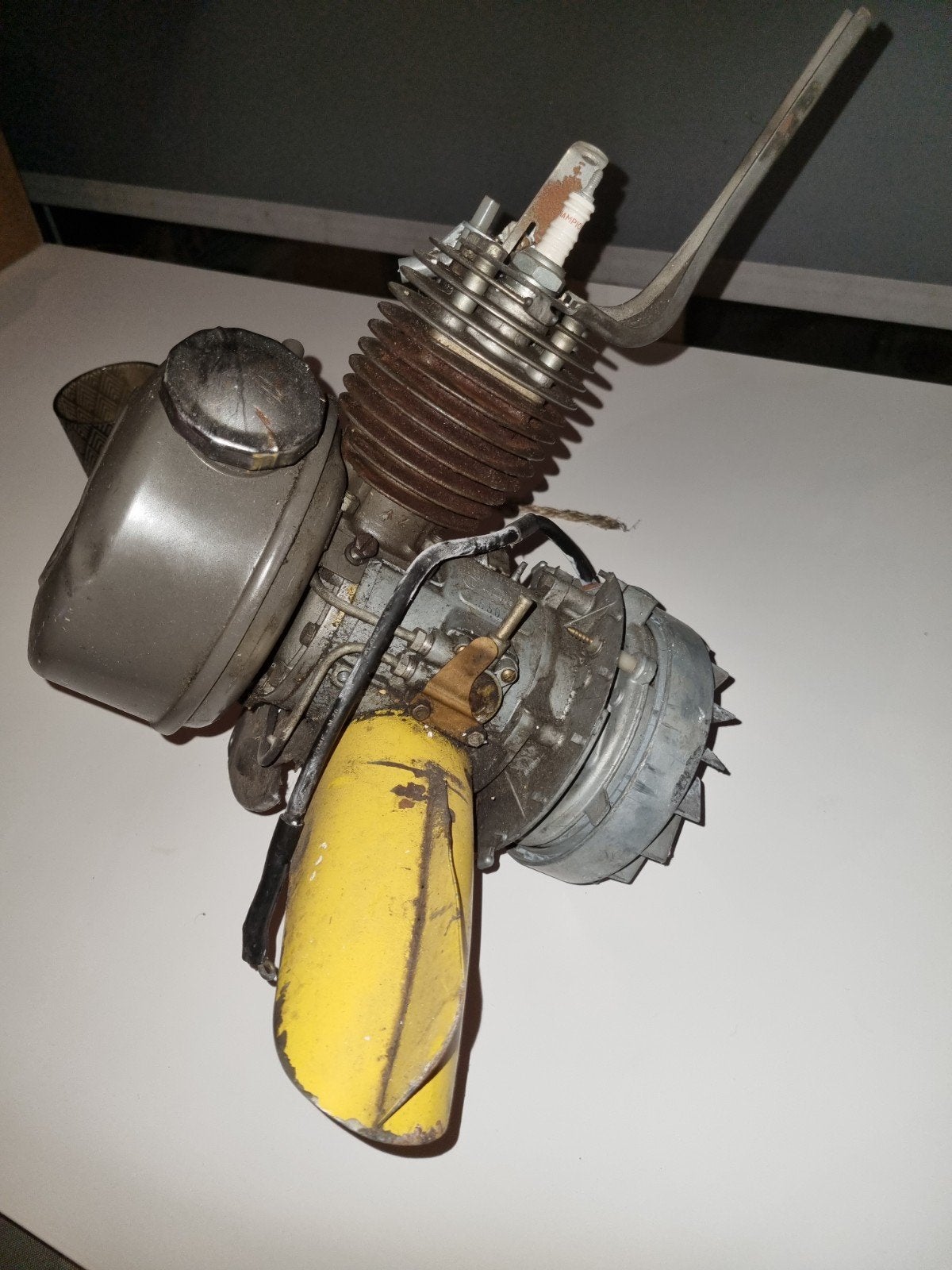 solex motorblok, Fietsen en Brommers, Ophalen, Gebruikt