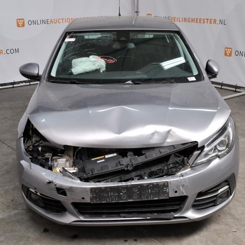 Schade auto, Peugeot, 308, 2020, Auto's, Automaat, Overige modellen, Overige carrosserieën, Overige brandstoffen