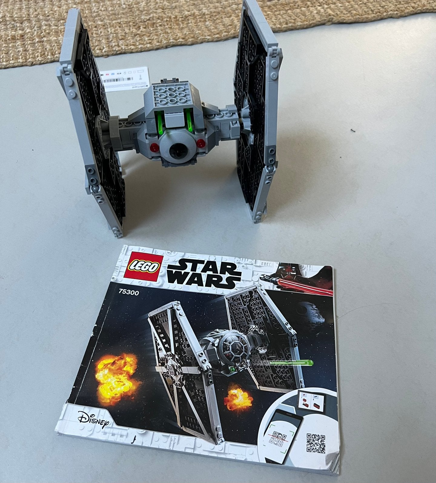 Lego Starwars Imperial Tie Fighter, Verzamelen, Ophalen of Verzenden, Zo goed als nieuw, Actiefiguurtje