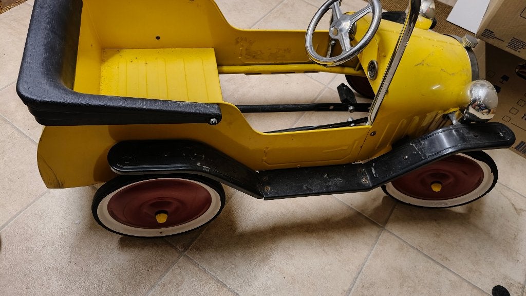 Brum trap auto, Ophalen, Gebruikt, Trapvoertuig