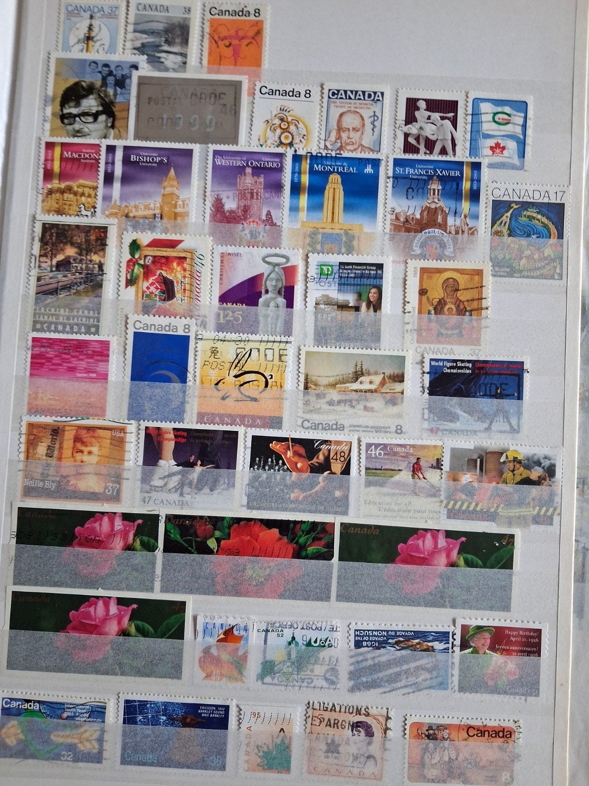 Canada, Postzegels en Munten, Ophalen of Verzenden, Buitenland