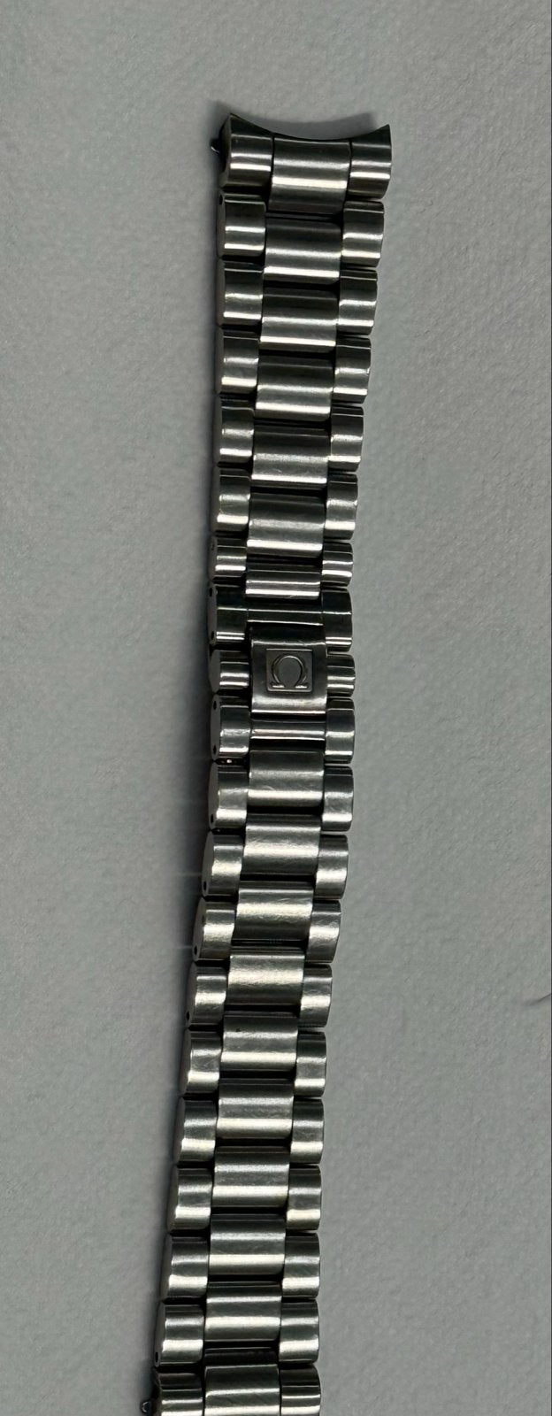 Omega Horlogeband 20 mm Ref. 1574/898 Staal, Sieraden, Tassen en Uiterlijk, Horloges | Antiek, Ophalen of Verzenden, Omega