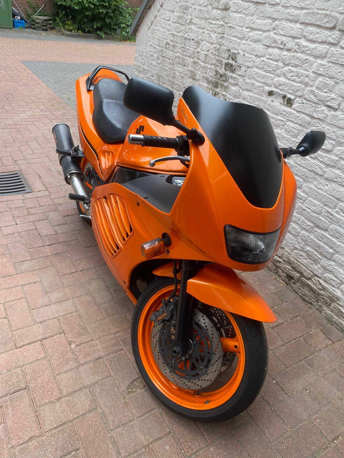 Te koop oranje monster RF900R, Motoren, Gebruikt, 900 cc, Sport, Particulier